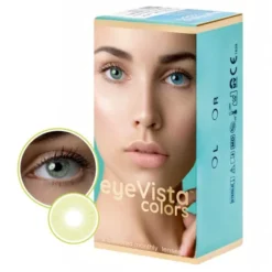 EyeVista Colors, miesięczne soczewki kolorowe, Ivory, 2 szt.