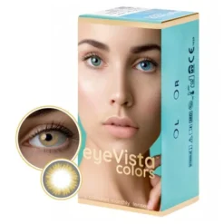 EyeVista Colors, miesięczne soczewki kolorowe, Hazel, 2 szt.
