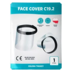 Face Cover C19.2 osłona twarzy / przyłbica, 1 szt.