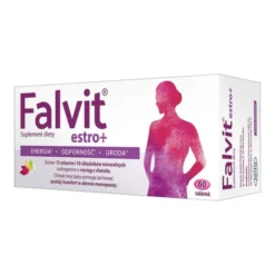 Falvit estro +, tabletki powlekane, 60 szt.