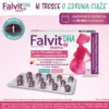 Falvit Mama 2 DHA, kapsułki, 30 szt.