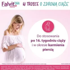 Falvit Mama 2 DHA, kapsułki, 30 szt.