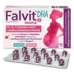 Falvit Mama 2 DHA, kapsułki, 30 szt.