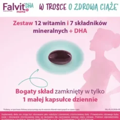 Falvit Mama 2 DHA, kapsułki, 30 szt.