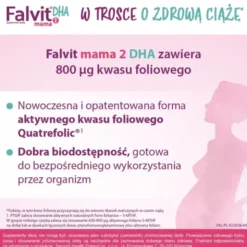 Falvit Mama 2 DHA, kapsułki, 30 szt.