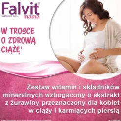 Falvit mama, tabletki powlekane, 60 szt.