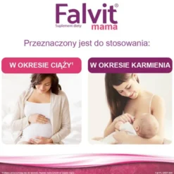 Falvit mama, tabletki powlekane, 60 szt.