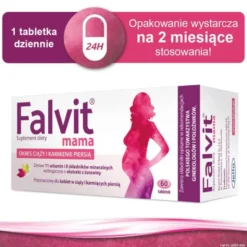 Falvit mama, tabletki powlekane, 60 szt.