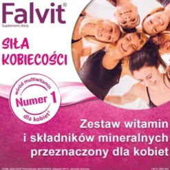 Falvit, tabletki drażowane, 30 szt.
