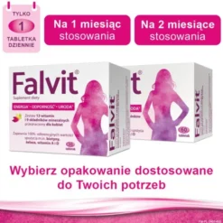 Falvit, tabletki drażowane, 30 szt.