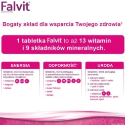 Falvit, tabletki drażowane, 30 szt.
