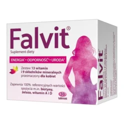 Falvit, tabletki drażowane, 30 szt.