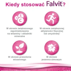 Falvit, tabletki drażowane, 30 szt.