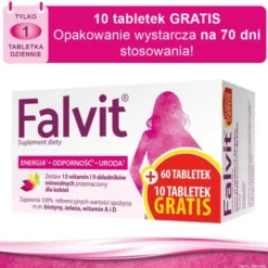 Falvit, tabletki, 60 szt. + 10 szt.