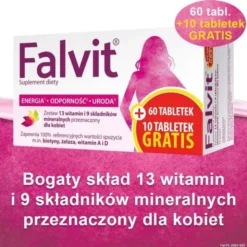 Falvit, tabletki, 60 szt. + 10 szt.