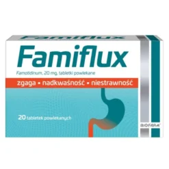 Famiflux, 20 mg, tabletki powlekane, 20 szt.