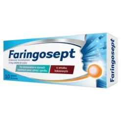 Faringosept, 10 mg, tabetki do ssania, 10 szt.