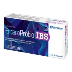 Farmina EnteroPriobio IBS, kapsułki, 32 szt.