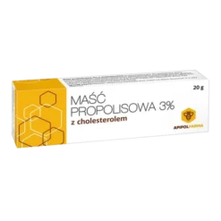 Farmina, maść propolisowa 3% z cholesterolem, 20 g