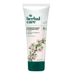 Farmona Herbal Care, naprawcza maska na pękające pięty Propolis, 100 ml