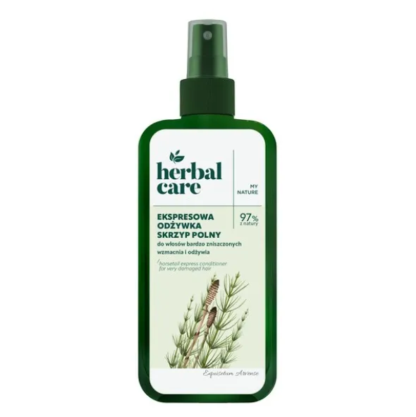 Farmona Herbal Care, odżywka ekspresowa do włosów bardzo zniszczonych Skrzyp polny, 200 ml