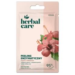 Farmona Herbal Care, peeling enzymatyczny papaina z hibiskusem, 7 g