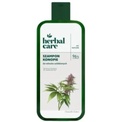 Farmona Herbal Care, Szampon do włosów osłabionych Konopie, 330 ml
