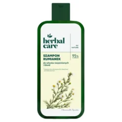 Farmona Herbal Care, szampon do włosów rozjaśnionych i blond, rumianek, 330 ml