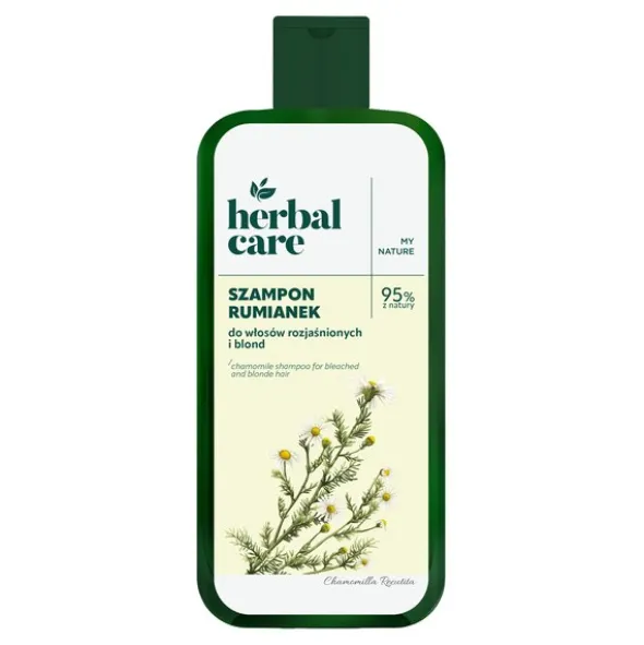 Farmona Herbal Care, szampon do włosów rozjaśnionych i blond, rumianek, 330 ml
