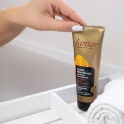 Farmona Jantar, serum regenerujące z esencją bursztynową do włosów bardzo zniszczonych, 100 ml