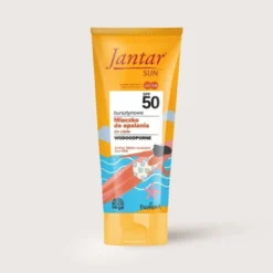 Farmona Jantar Sun, bursztynowe wodoodporne mleczko do opalania SPF 50, 200 ml