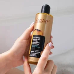 Farmona Jantar, szampon mineralny z esencją bursztynową i minerałami, 300 ml