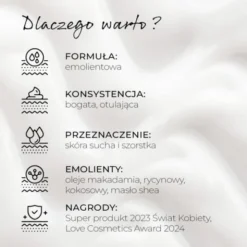 Farmona my'BIO, emolientowy balsam do ciała, 400 ml