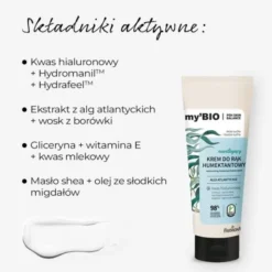Farmona my'BIO, humektantowy krem do rąk, 100 ml