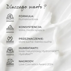 Farmona my'BIO, humektantowy krem do rąk, 100 ml