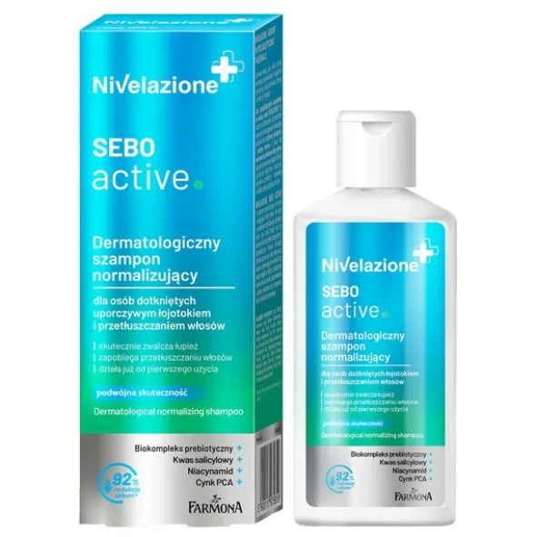 Farmona Nivelazione, Dermatologiczny szampon normalizujący, 100 ml