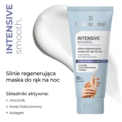 Farmona Nivelazione Intensive, Silnie regenerująca maska do rąk na noc, 80 ml