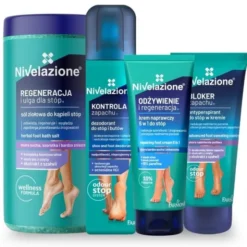 Farmona Nivelazione, krem, do stóp, naprawczy, 6w1, 75 ml