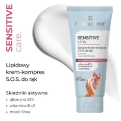 Farmona Nivelazione, krem-kompres, S.O.S., lipidowy krem do rąk, 80 ml