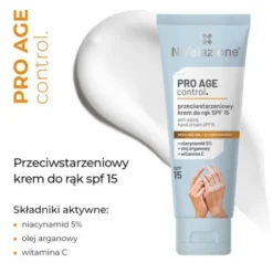 Farmona Nivelazione, przeciwstarzeniowy krem do rąk, SPF15, 50 ml
