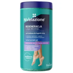 Farmona Nivelazione, sól, do kąpieli stóp, ziołowa, 600 g