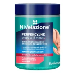 Farmona Nivelazione, sól silnie zmiękczająca z kwasami, do kąpieli stóp, 350 g