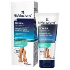 Farmona Nivelazione, specjalistyczna maść do stóp 8w1, 50 ml