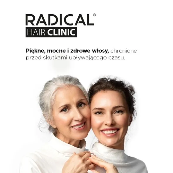Farmona Radical Hair Clinic ProAge, szampon do włosów dojrzałych i farbowanych, 300 ml