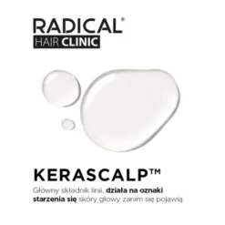 Farmona Radical Hair Clinic ProAge, odmładzająca odżywka do włosów dojrzałych, 200 ml