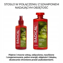 Farmona Radical, kuracja nadająca objętość, do włosów cienkich i delikatnych, 200 ml
