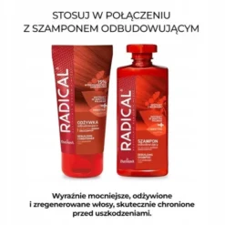 Farmona Radical, Odżywka odbudowująca do włosów bardzo zniszczonych, 150 ml