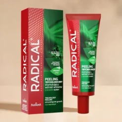 Farmona Radical, peeling do skóry głowy, trychologiczny stymulujący, 75 ml