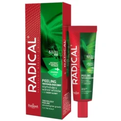 Farmona Radical, peeling do skóry głowy, trychologiczny stymulujący, 75 ml