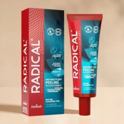 Farmona Radical, peeling,enzym,oczyszcz,sk.wraż,podraż,75ml